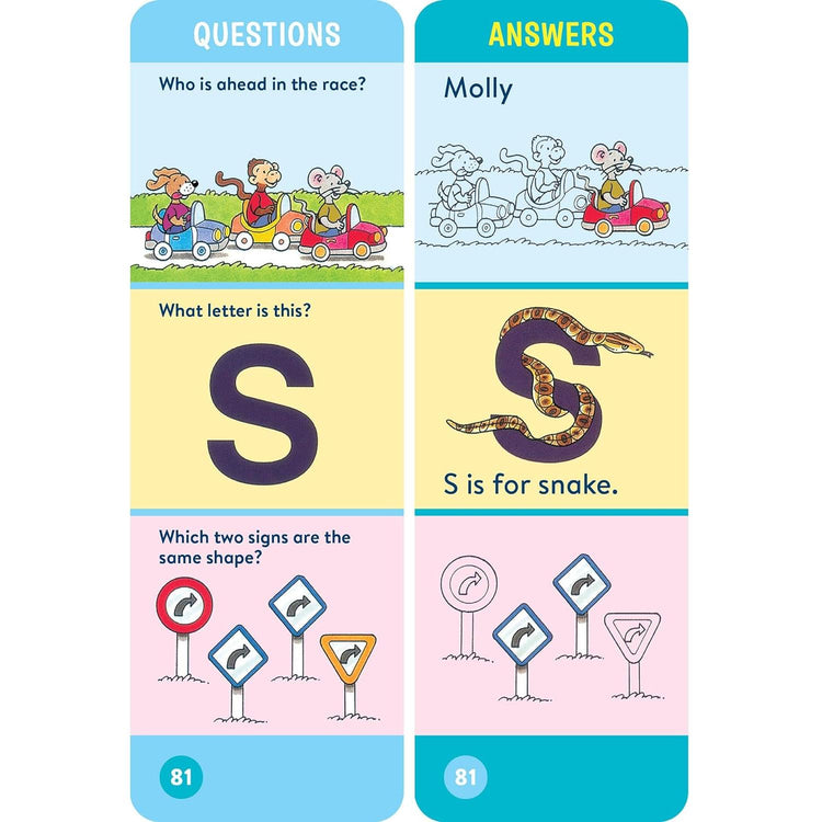 Brain Quest | For Threes Smart Cards Revised 5th Edi