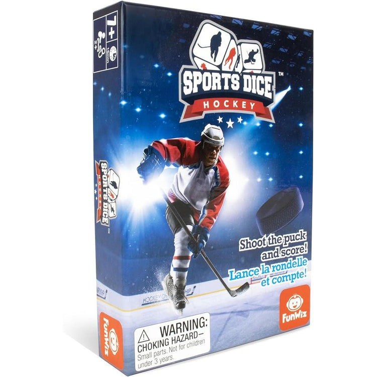 Sports Dice | Hockey Game Sdhock-Bil