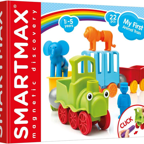 Smartmax | My First Animal Train 22 PCS | 18M - 5 Years - 1