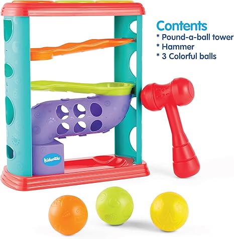 Pound A Ball Tower Infant Toy 12M+ - 3