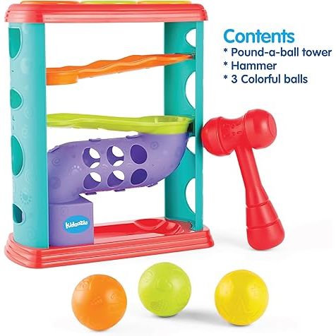 Pound A Ball Tower Infant Toy 12M+ - 3