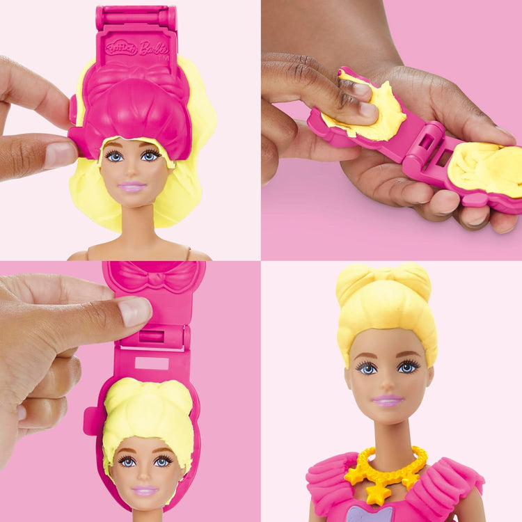 Play-Doh | Barbie: Designer Doll Blonde 5+ - 3
