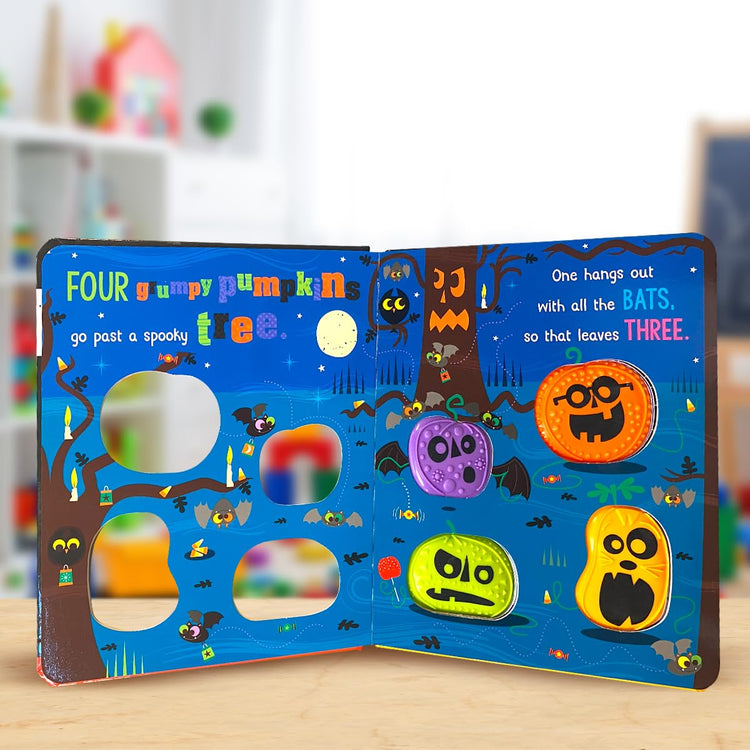 Never Touch A | Grumpy Pumpkins Board Books