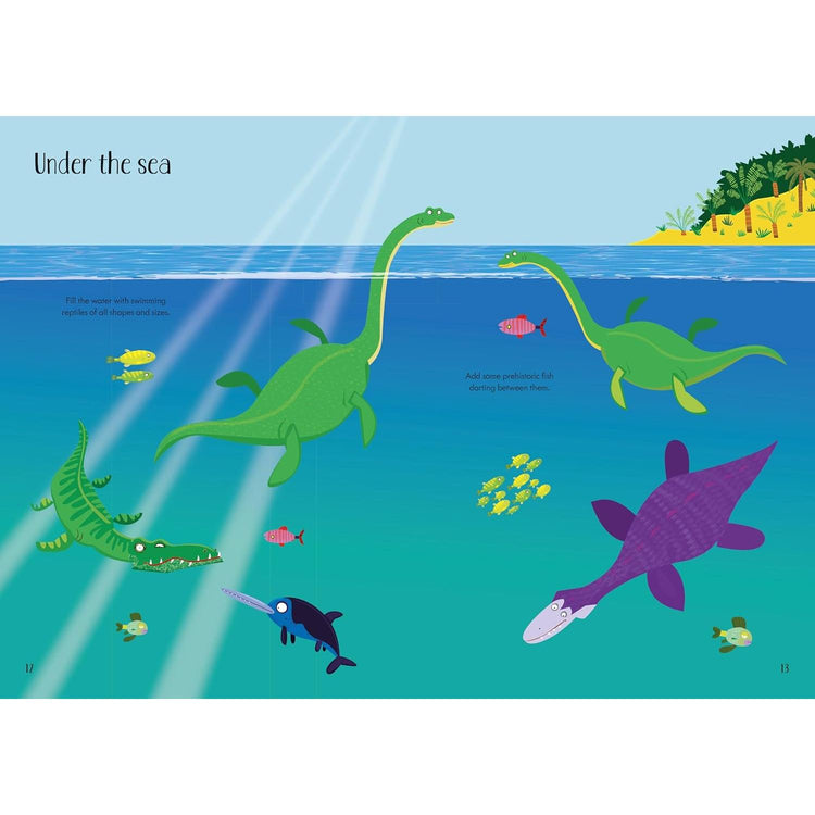 Lttle First Stickers | Dinosaurs