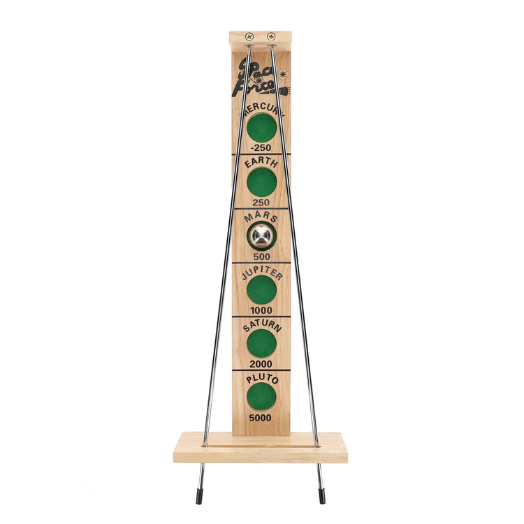Shoot The Moon Game | Solid Natural Wood | 17.5 Inches - 8