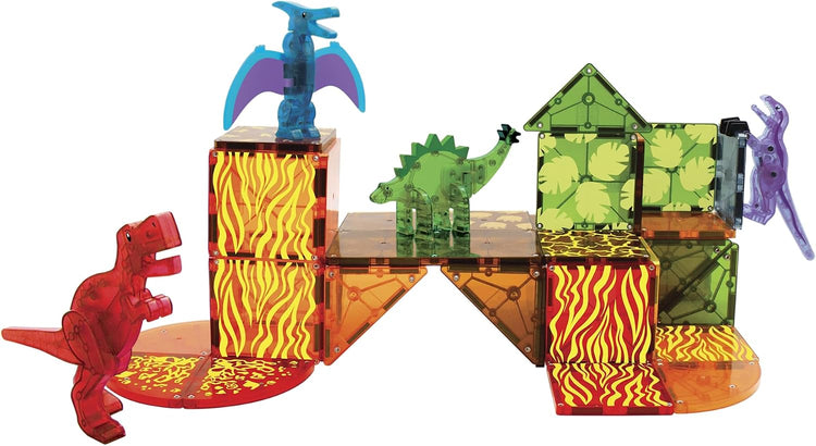 Magna-Tiles | Dino World 40 Pc - 6