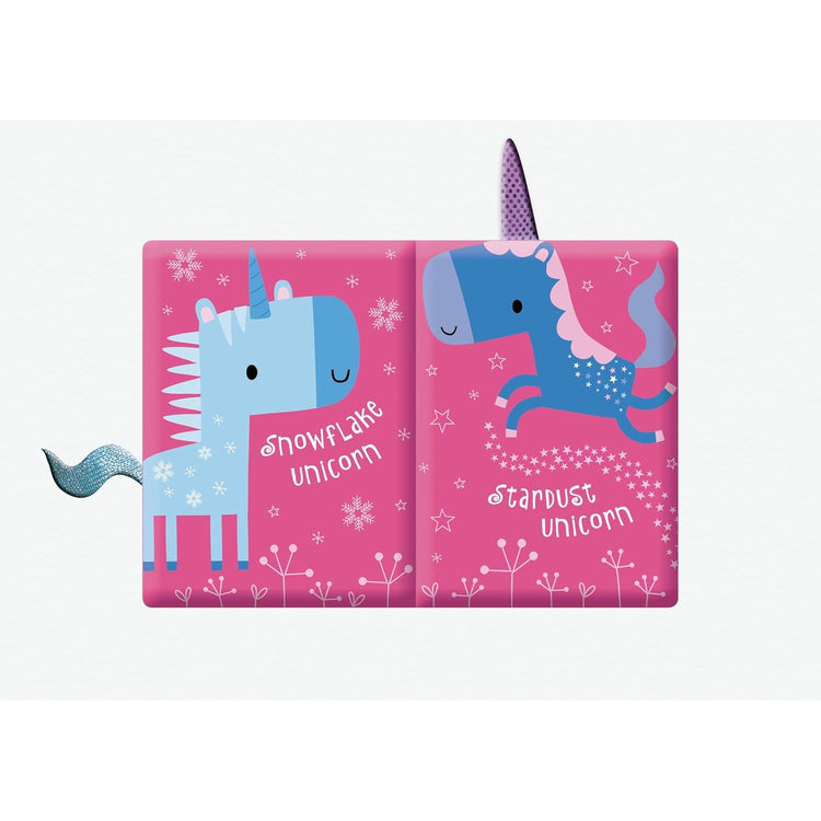 Sensory Snuggables Unicorn Fun Touch And Feel Soft Book