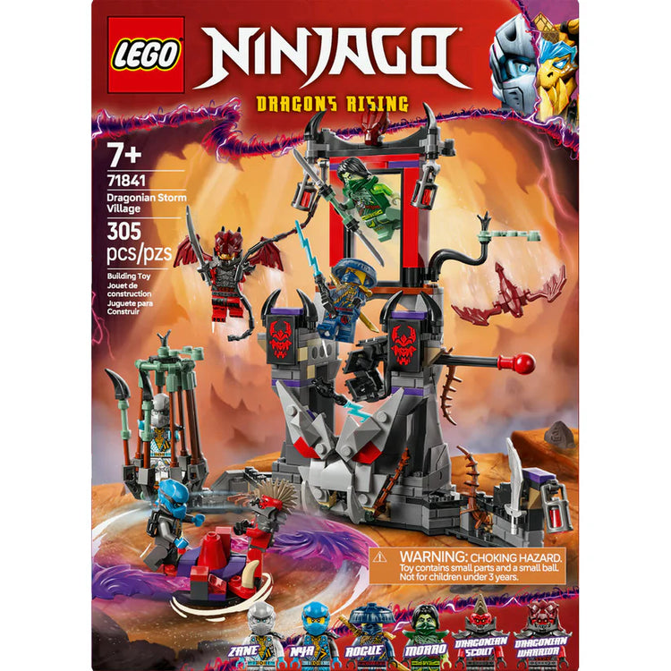 NINJAGO® Dragonian Storm Village Ages 7+