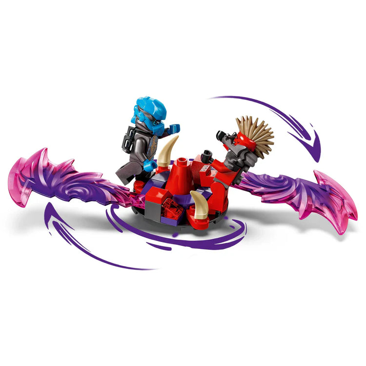 NINJAGO® Dragonian Storm Village Ages 7+
