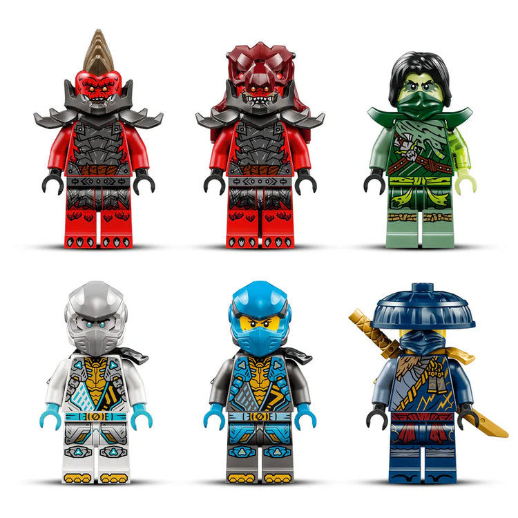 NINJAGO® Dragonian Storm Village Ages 7+