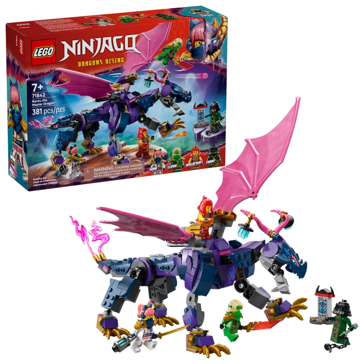 Lego NINJAGO® Rontu the Master Dragon