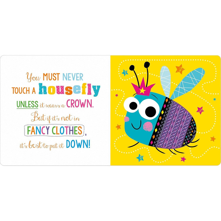 Never Touch A | Spider! Board Book