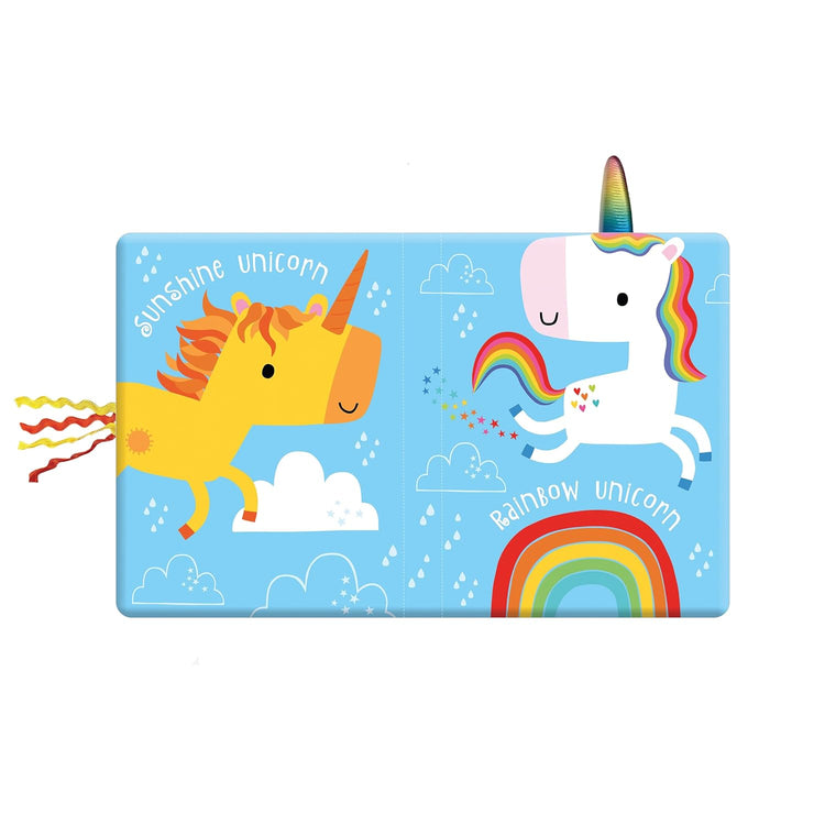 Sensory Snuggables Unicorn Fun Touch And Feel Soft Book