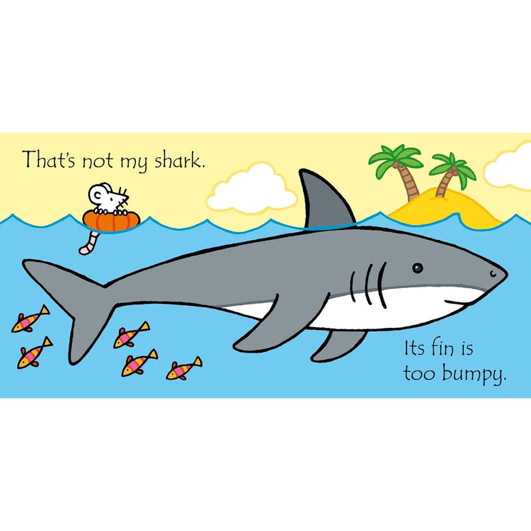 That's Not My | Shark Board Book