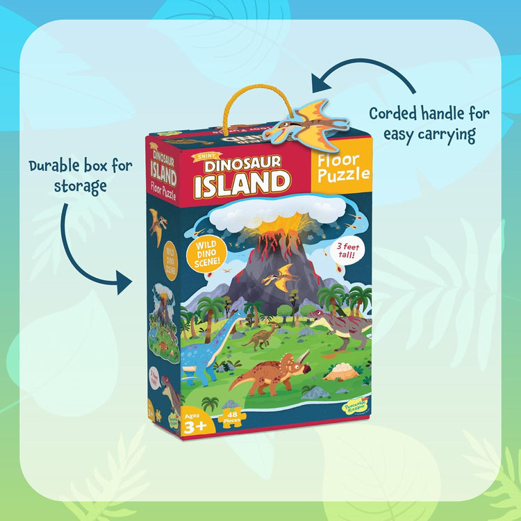 Dinosaur Island Floor Puzzle 14347571