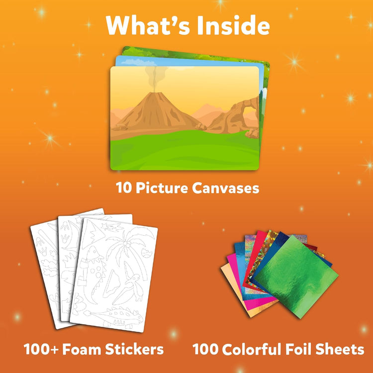 Foil Fun| Dinosaurs 4+