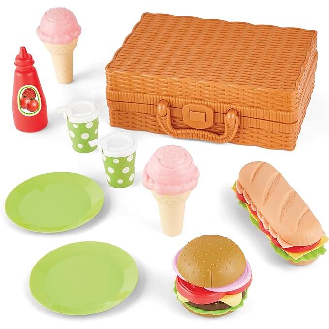 Lunch For Two Picnic Play Set Ages 2+