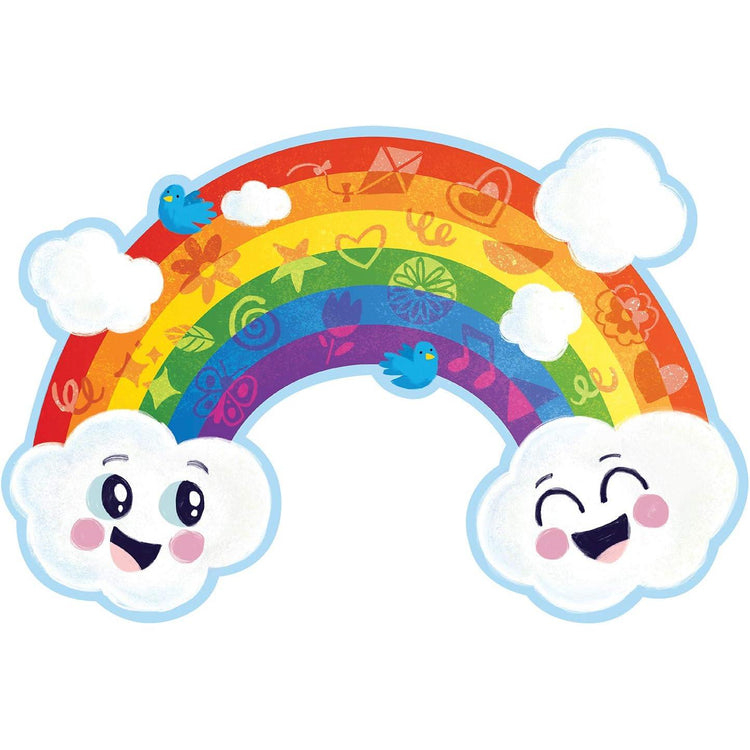 Floor Puzzle: Rainbow 35 Pcs