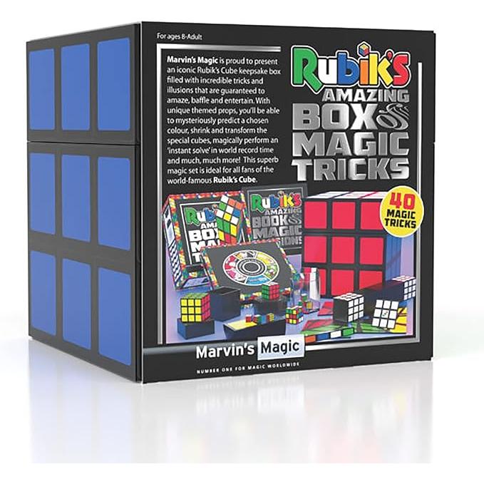 Rubik'S Amazing Box Of Magic Tricks Mmoas7101
