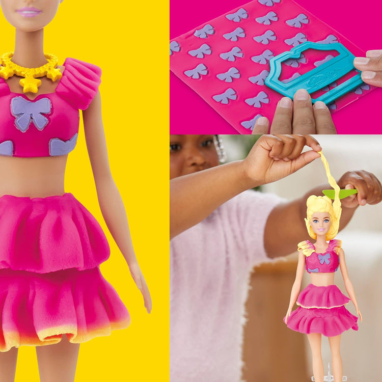 Play-Doh | Barbie: Designer Doll Blonde 5+ - 5