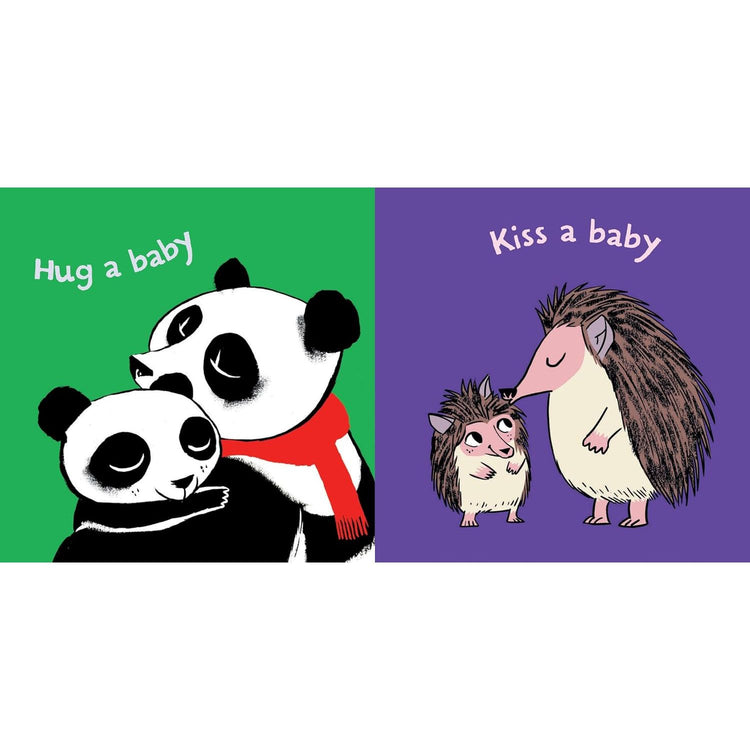 Indestructibles | Love You, Baby 0+ - 3