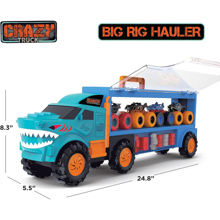 Crazy Truck Big Rig Hauler Vehicle