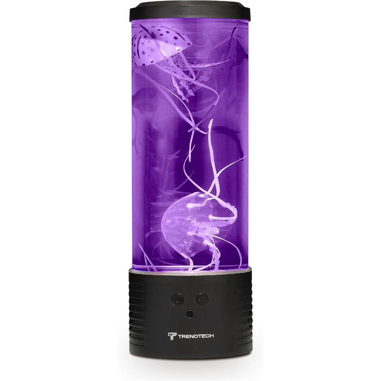 Jellyfish Mood Lamp w/Bluetooth Speaker - 4