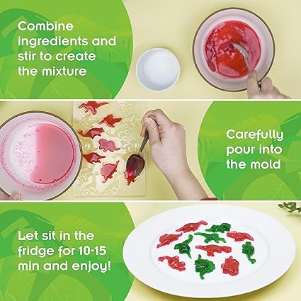 Dinosaur Gummy Candy Lab 550054