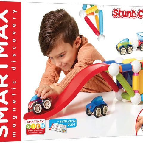 Smartmax | Stunt Cars 46 PCS | 3 - 6 Years - 1