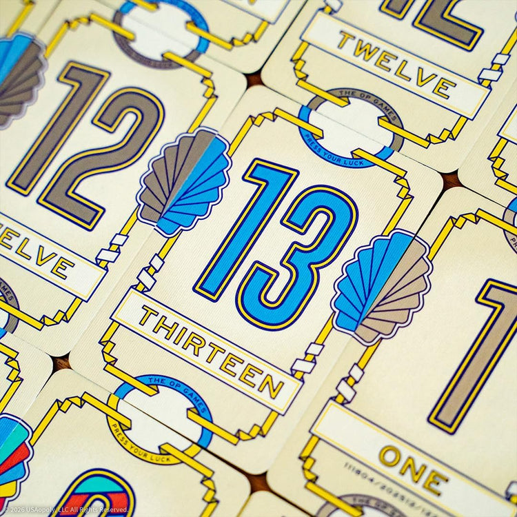 Flip 7 With A Vengeance Card Game 8+ - 8