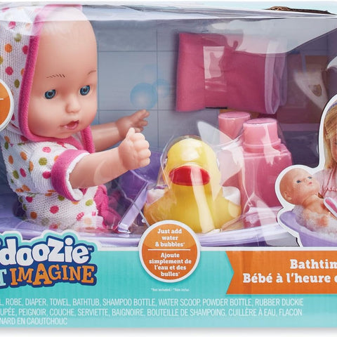 Bathtime Baby | With Bathtub & Accessories | 3+ - 1