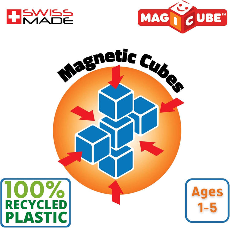 Magicube | Crystal 8 pcs | 18M+ - 4