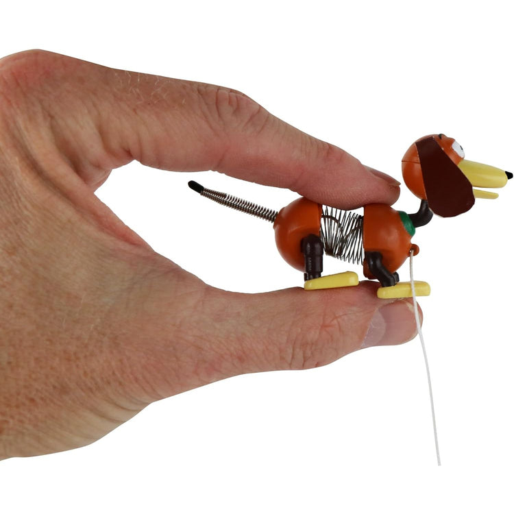 World's Smallest | Slinky Dog (5027), Red - 3