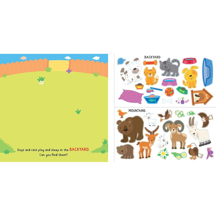 My First Sticker Book | Animals