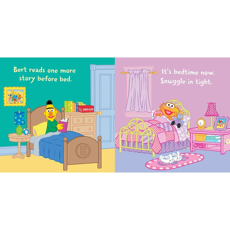 Indestructibles: Sesame Street: Time for Bed! 0Mons+ - 3