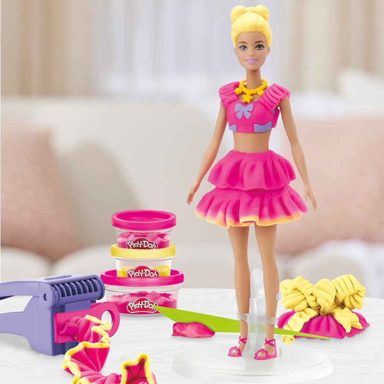 Play-Doh | Barbie: Designer Doll Blonde 5+ - 7