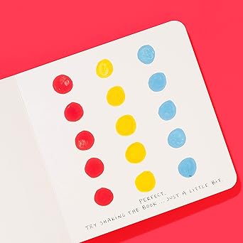 Press Here Hardcover Book