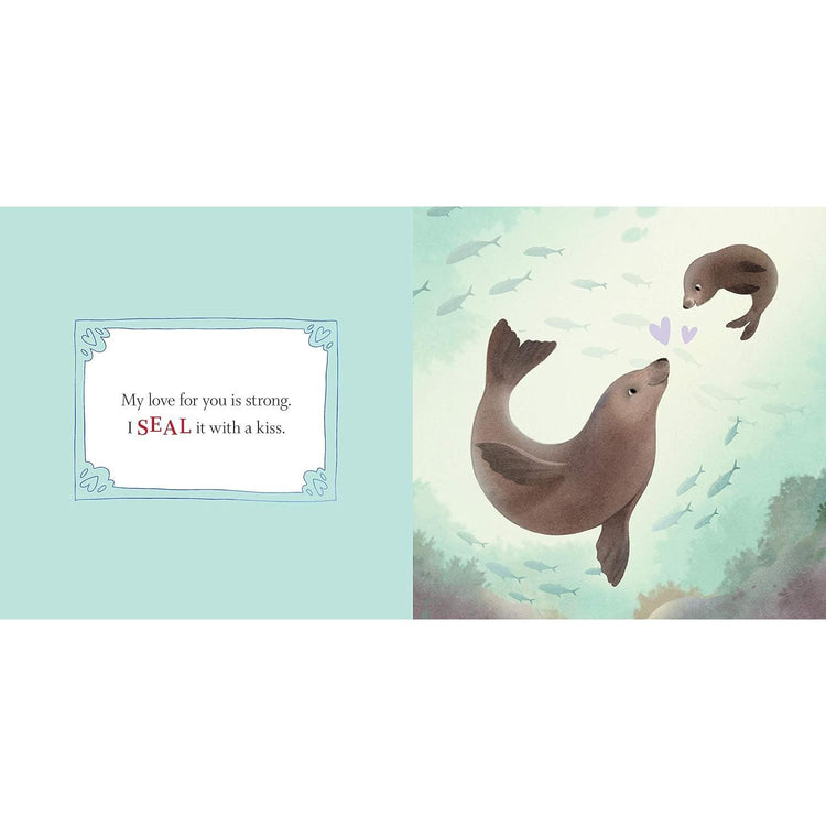 I Love You Like No Otter Board Book