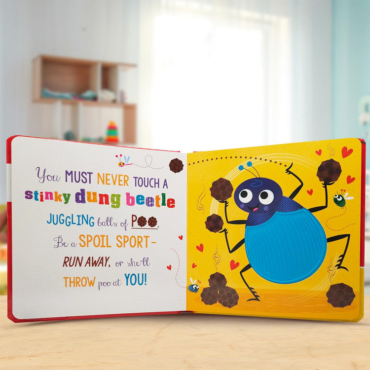 Never Touch A | Stinky Skunk! Board Book