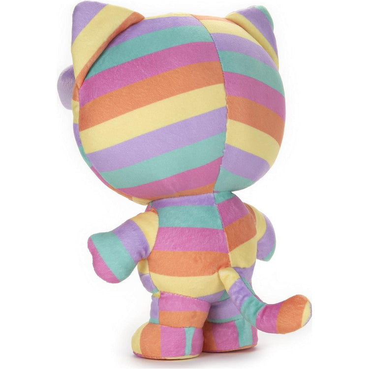 Hello Kitty In Rainbow Outfit, 9.5 In Plush 6056144