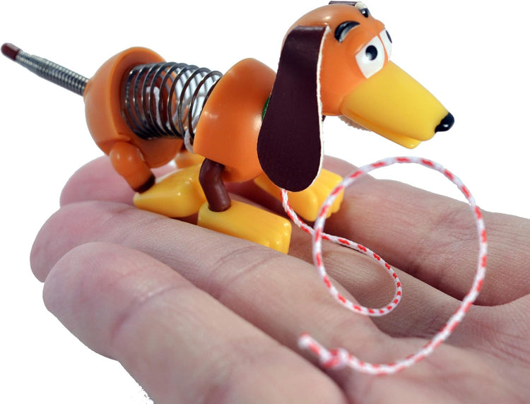 World's Smallest | Slinky Dog (5027), Red - 5