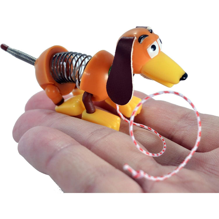 World's Smallest | Slinky Dog (5027), Red - 5