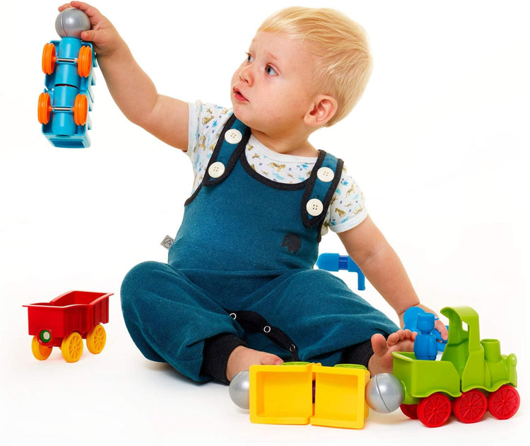 Smartmax | My First Animal Train 22 PCS | 18M - 5 Years - 3