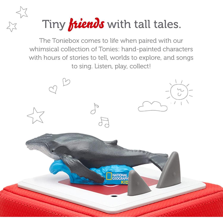 Tonie | National Geographic Kids | Whale