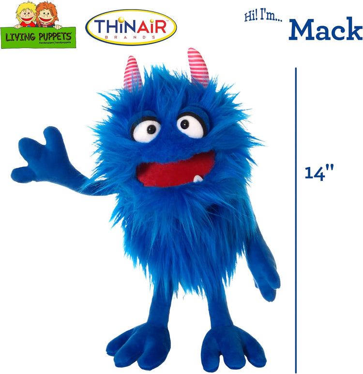 Living Puppets | Monster To Go | Mack 14" 3+ - 2