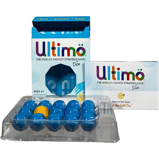 Ultima 1 Minute Strategy Game Ages 6+ Ult1