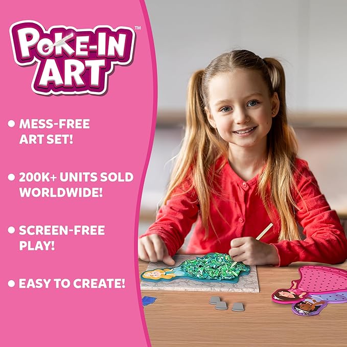 Poke In Art | Princesses 4+