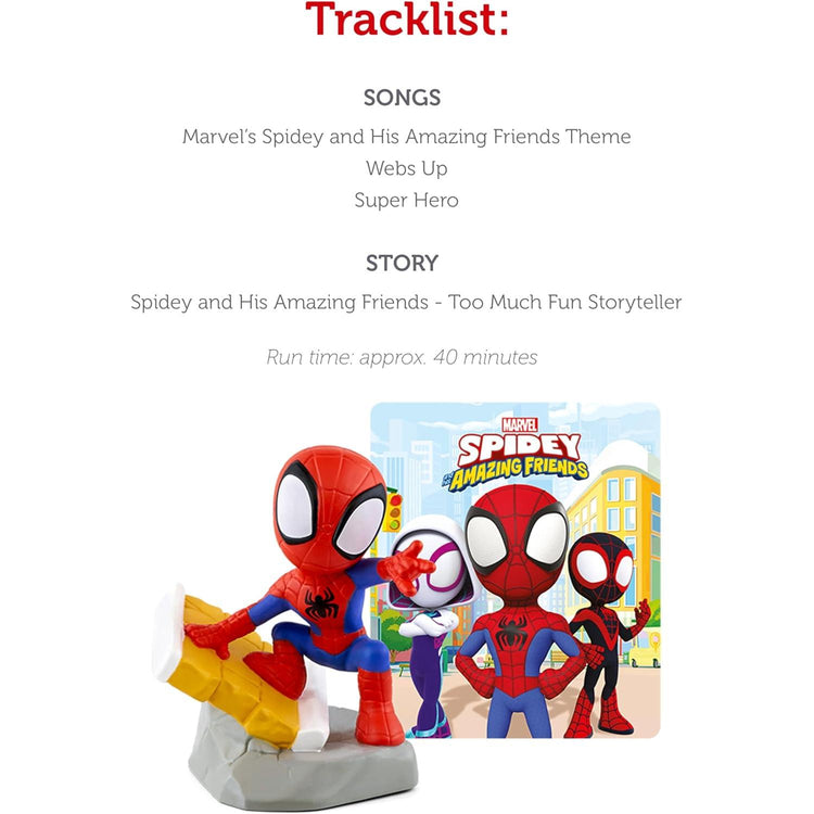 Tonie | Marvel Spidey & His Amazing Friends 10001159