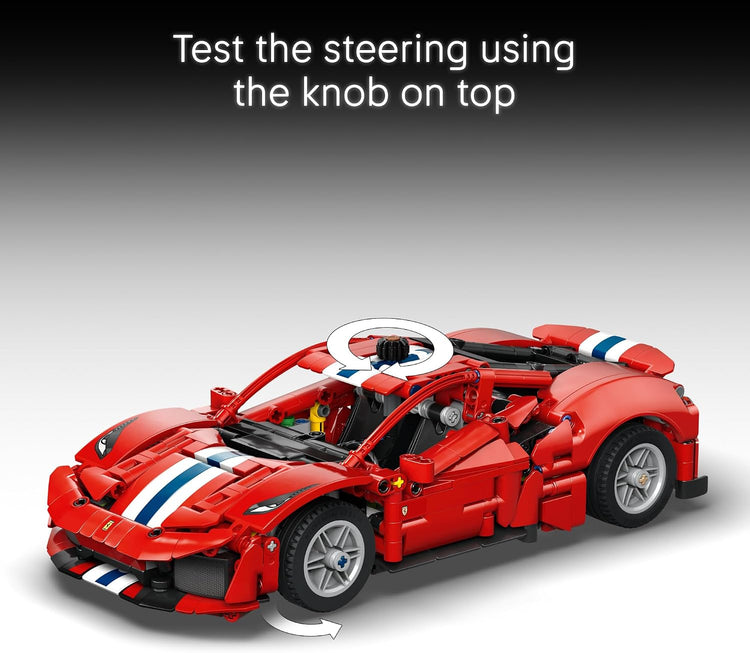 Lego Technical | Ferrari 488 Pista Car 882 pcs 9+ - 6