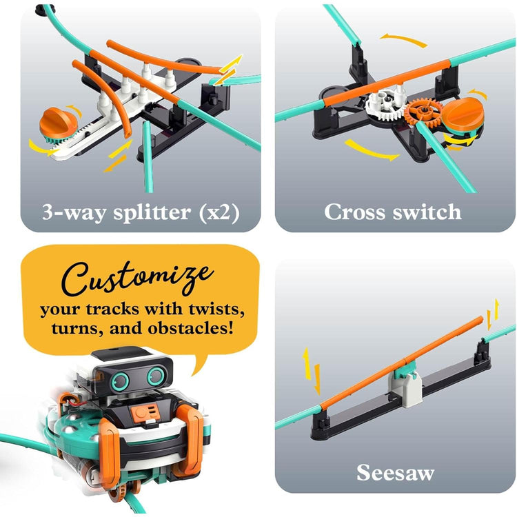 Roborails: The Robot Monorail System 620400